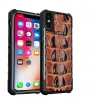 Apple iPhone X Kılıf Zore Crocow Kapak