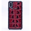 Apple iPhone X Kılıf Zore Crocow Kapak