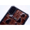 Apple iPhone X Kılıf Zore Crocow Kapak