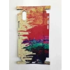 Apple iPhone X Zore 5D Desenli Sticker Kaplama