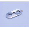 Apple iPhone X Zore Metal Kamera Koruyucu