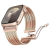 Apple Watch 10 42mm Zore KRD-137 Metal Hasır Kordon