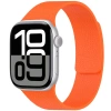 Apple Watch 10 46mm Zore KRD-136 Kabartma Desenli Silikon Kordon