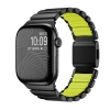 Apple Watch 10 46mm Zore KRD-149 Titanyum Silikon Kordon
