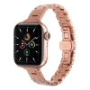 Apple Watch 10 46mm Zore KRD-150 Metal Kordon Strap Kayış