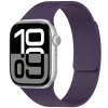 Apple Watch 44mm Zore KRD-136 Kabartma Desenli Silikon Kordon