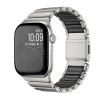 Apple Watch 44mm Zore KRD-149 Titanyum Silikon Kordon