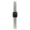 Apple Watch 44mm Zore KRD-149 Titanyum Silikon Kordon