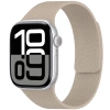 Apple Watch 7 41mm Zore KRD-136 Kabartma Desenli Silikon Kordon