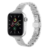 Apple Watch 7 41mm Zore KRD-150 Metal Kordon Strap Kayış
