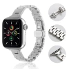 Apple Watch 7 41mm Zore KRD-150 Metal Kordon Strap Kayış