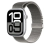 Apple Watch 7 45mm Zore KRD-100 Titanyum Hasır Kordon