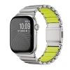 Apple Watch 7 45mm Zore KRD-149 Titanyum Silikon Kordon