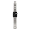 Apple Watch 7 45mm Zore KRD-149 Titanyum Silikon Kordon