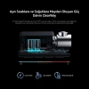 DAIVIN A6M 4k Qhd Wifi Adas 170° Ultra Geniş Açılı Gece Görüşlü Ön ve Arka Araç İçi Kamera