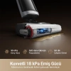 Dreame H14-Dual Islak Kuru Dikey Şarjlı Süpürge - Siyah