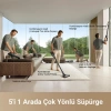 Dreame H14-Dual Islak Kuru Dikey Şarjlı Süpürge - Siyah