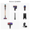 Dyson V16 Piston Animal Kablosuz Şarjlı Dikey Süpürge - Mat Siyah / Bakır