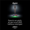 Dyson V16 Piston Animal Kablosuz Şarjlı Dikey Süpürge - Mat Siyah / Bakır