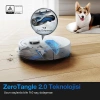 Ecovacs Deebot N20E Plus Robot Süpürge ve Paspas - Beyaz