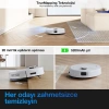 Ecovacs Deebot N20E Plus Robot Süpürge ve Paspas - Beyaz