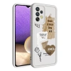 Galaxy A32 4G Kılıf Kamera Korumalı Baskılı Arka Yüzey Zore Klas Kapak