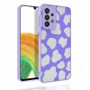 Galaxy A33 5G Kılıf Desenli Kamera Korumalı Parlak Zore Nora Kapak
