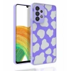 Galaxy A53 5G Kılıf Desenli Kamera Korumalı Parlak Zore Nora Kapak