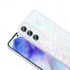 Galaxy A55 Kılıf Şeffaf Figürlü Zore Folk Sert Kapak