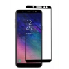 Galaxy A6 Plus 2018 Zore Kenarları Kırılmaya Dayanıklı Cam Ekran Koruyucu