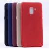 Galaxy A8 2018 Kılıf Zore Premier Silikon Kapak