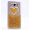 Galaxy J5 2016 Kılıf Zore Kalpli Silikon