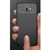 Galaxy J6 Plus Kılıf Zore Negro Silikon Kapak