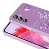 Galaxy M34 5G Kılıf Kabartma Figürlü Parlak Zore Toys Silikon Kapak