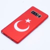 Galaxy Note 8 Kılıf Zore Bayrak Silikon