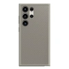Galaxy S24 Ultra Kılıf M-safe Şarj Özellikli Karbon Fiber Görünümlü Zore T-Karbon Kapak