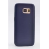 Galaxy S7 Kılıf Zore 1-1 Deri Soft Kapak