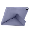 Galaxy Tab S11 Ultra Kılıf Zore Tri Folding Kalem Bölmeli Standlı Kılıf