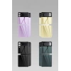 Galaxy Z Flip 3 Zore 3D Standart 2 in 1 Arka Koruyucu