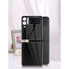 Galaxy Z Flip 3 Zore 3D Standart 2 in 1 Arka Koruyucu