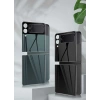 Galaxy Z Flip 3 Zore 3D Standart 2 in 1 Arka Koruyucu