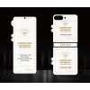 Galaxy Z Flip 5 Zore Narr Tpu Çiftli Body Ekran Koruyucu