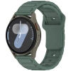 Gear S3 Zore KRD-132 22mm Silikon Kordon Strap Kayış