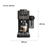 Grundig KSM 6430 Delisia Coffee Yarı Otomatik Kapsüllü Süt Hazneli Espresso Makinesi