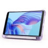 Honor Pad X7 8.7 Kılıf Zore Tri Folding Kalem Bölmeli Standlı Kılıf