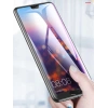 Huawei P20 Pro Zore Kenarları Kırılmaya Dayanıklı Cam Ekran Koruyucu