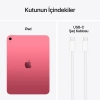 iPad A16 128GB Wi-Fi 11Liquid Retina Ekran iPadOS Tablet (MD4E4TU/A) - Pembe