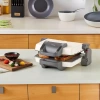 Karaca Swiss 4 Dilim Kapasiteli Izgara ve Tost Makinesi 1800W - Krem