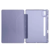 Lenovo Idea Tab Pro 12.7 TB-373FU Kılıf Zore Tri Folding Kalem Bölmeli Standlı Kılıf