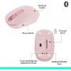 Logitech M196 Mose - Rose